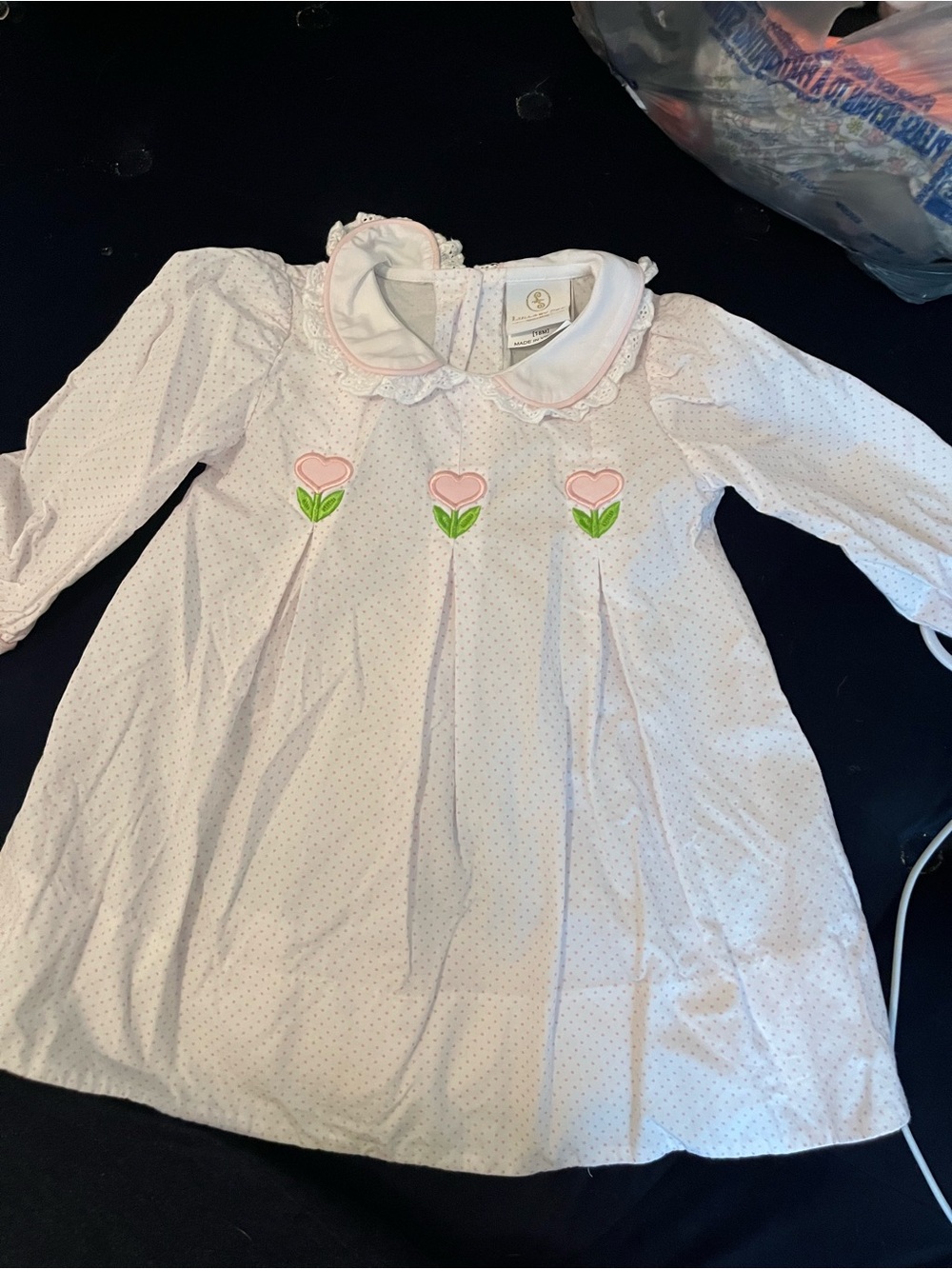 Lullaby Set embroidered dress